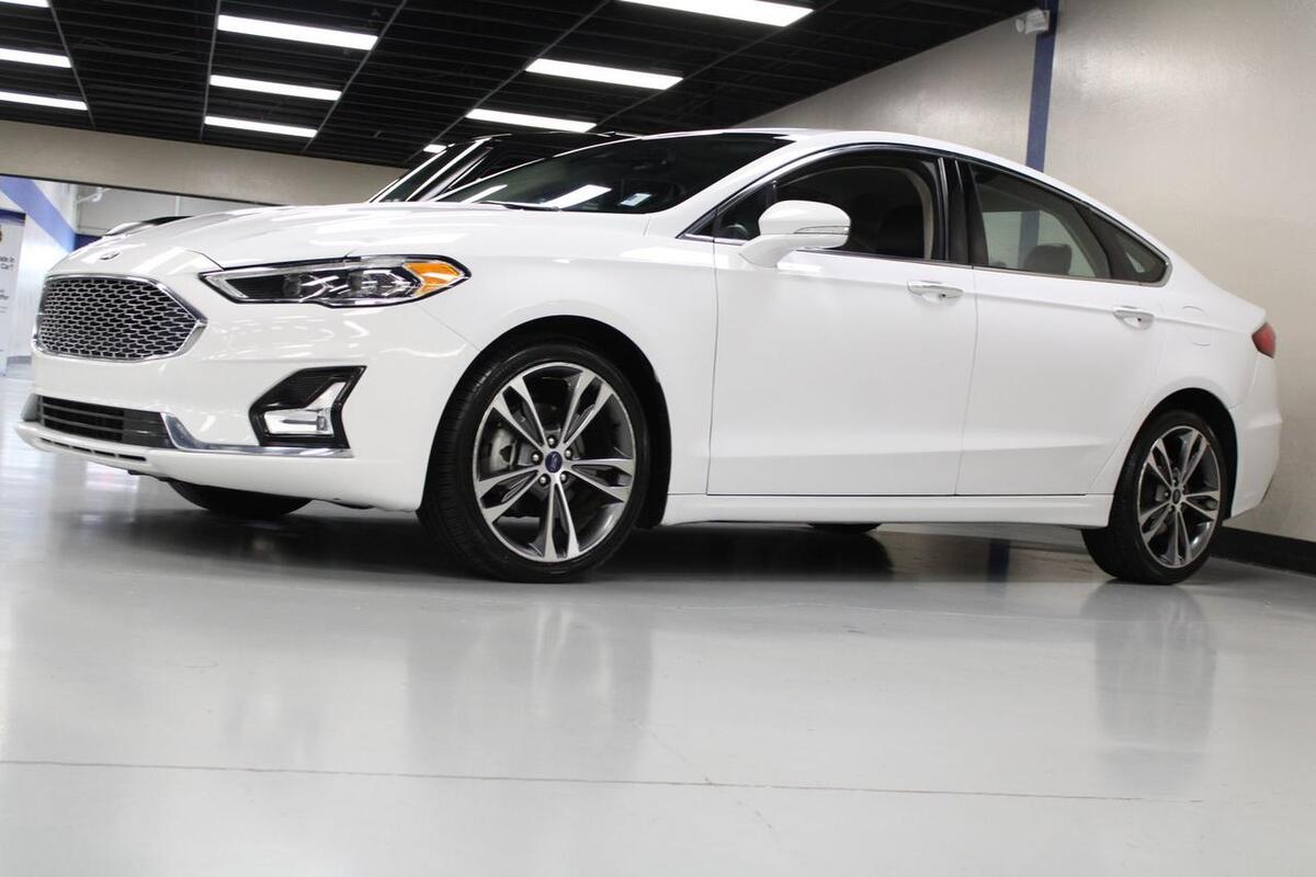 2020 Ford Fusion Titanium Dublin CA