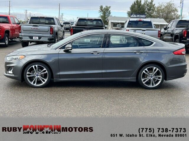 2020 Ford Fusion Titanium Elko NV 2020 Ford Fusion Titanium Elko NV