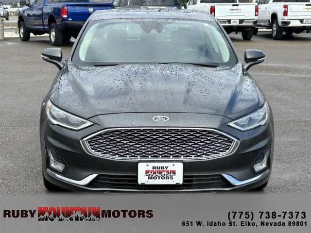 2020 Ford Fusion Titanium Elko NV 2020 Ford Fusion Titanium Elko NV