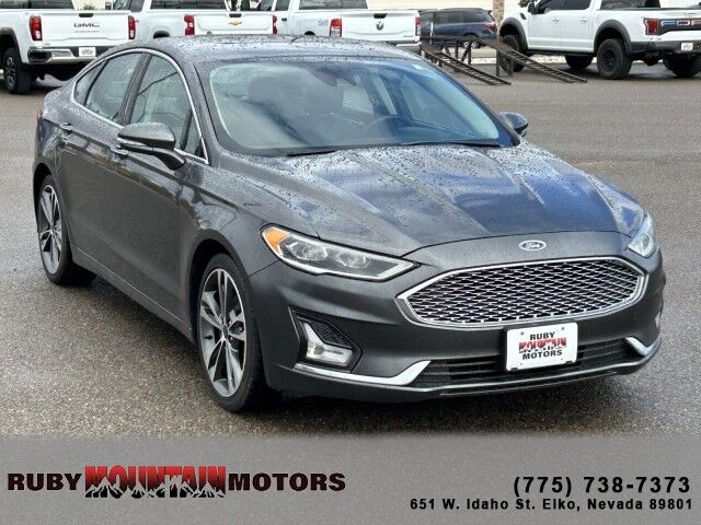 2020 Ford Fusion