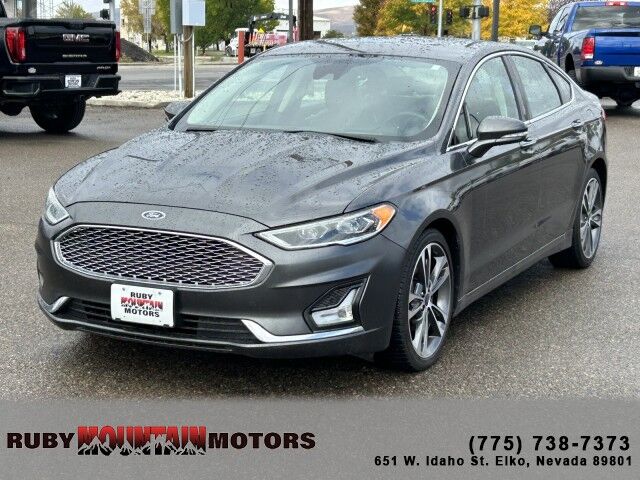 2020 Ford Fusion Titanium Elko NV 2020 Ford Fusion Titanium Elko NV