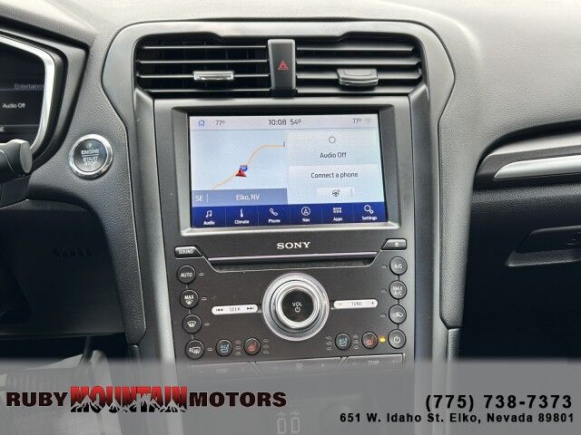 2020 Ford Fusion Titanium Elko NV 2020 Ford Fusion Titanium Elko NV