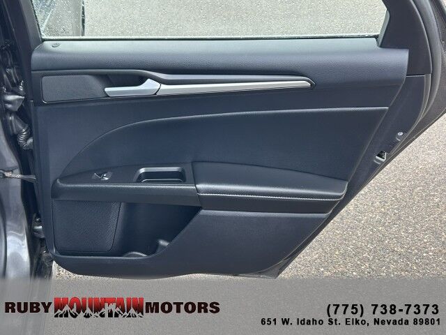 2020 Ford Fusion Titanium Elko NV 2020 Ford Fusion Titanium Elko NV