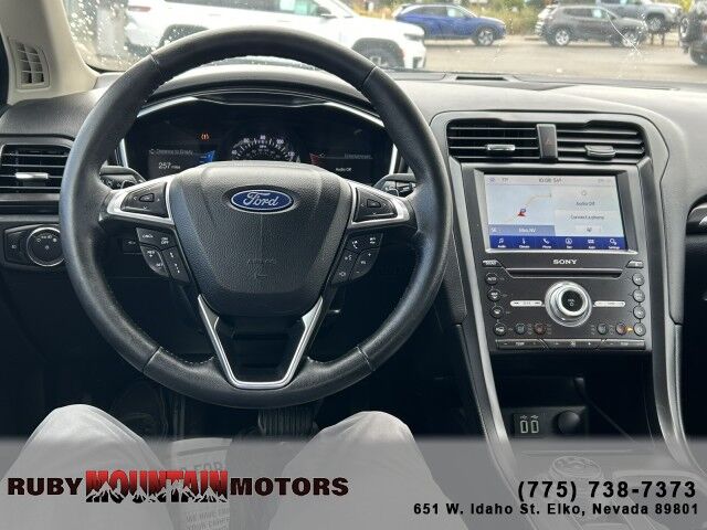 2020 Ford Fusion Titanium Elko NV 2020 Ford Fusion Titanium Elko NV
