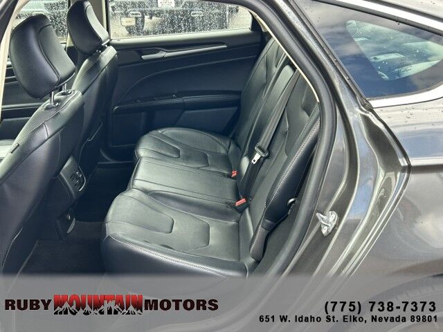 2020 Ford Fusion Titanium Elko NV 2020 Ford Fusion Titanium Elko NV