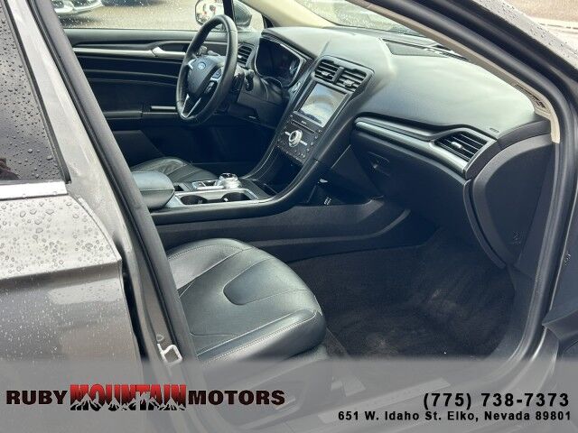 2020 Ford Fusion Titanium Elko NV 2020 Ford Fusion Titanium Elko NV