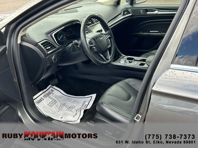 2020 Ford Fusion Titanium Elko NV 2020 Ford Fusion Titanium Elko NV