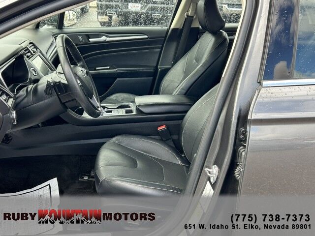 2020 Ford Fusion Titanium Elko NV 2020 Ford Fusion Titanium Elko NV