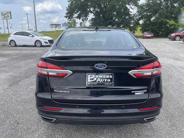 2020 Ford Fusion Titanium Meridian MS