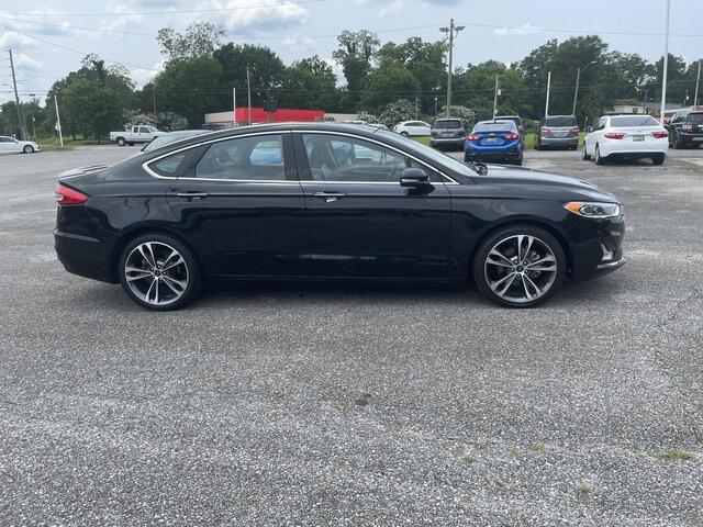 2020 Ford Fusion Titanium Meridian MS