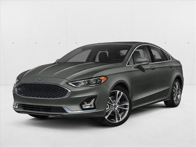 2020 Ford Fusion Titanium