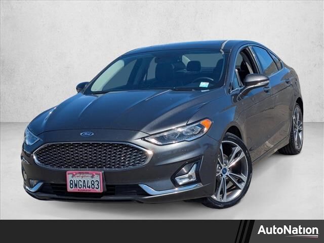 2020 Ford Fusion Titanium