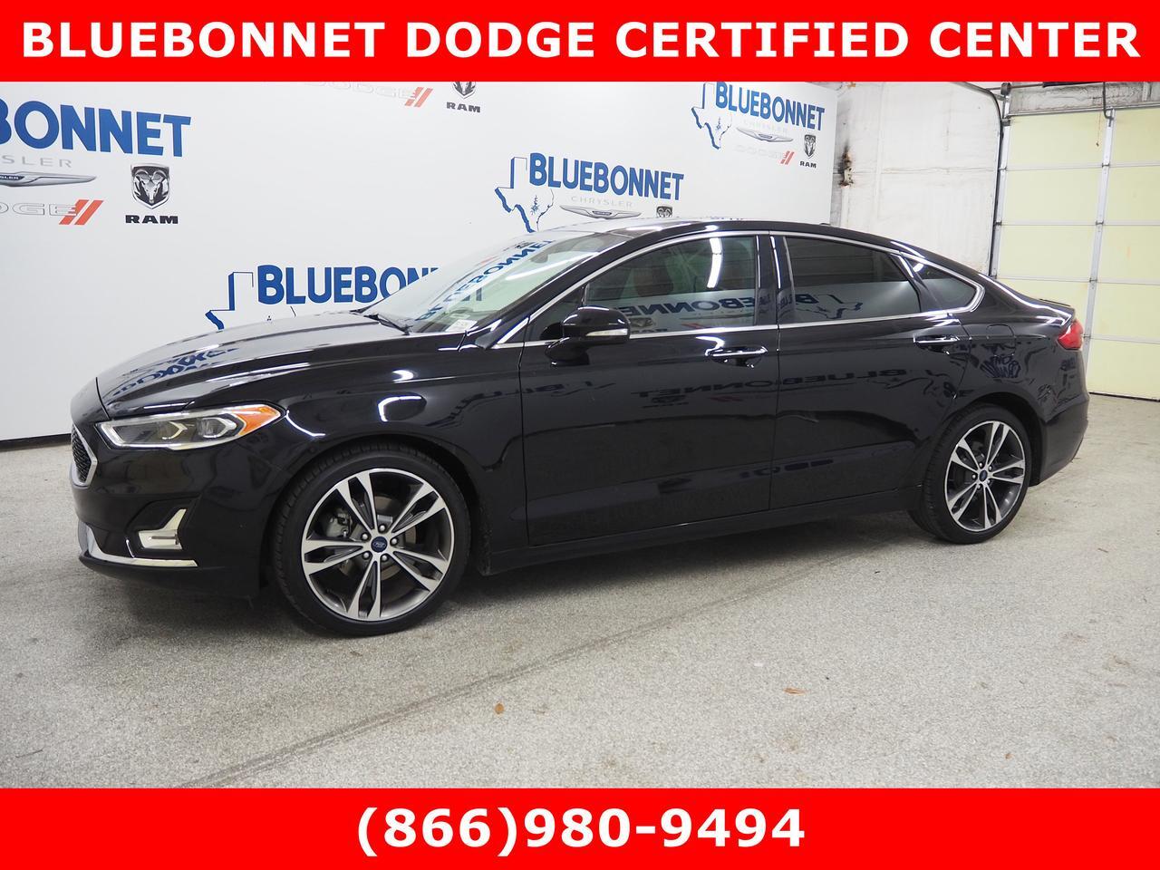 2020 Ford Fusion Titanium