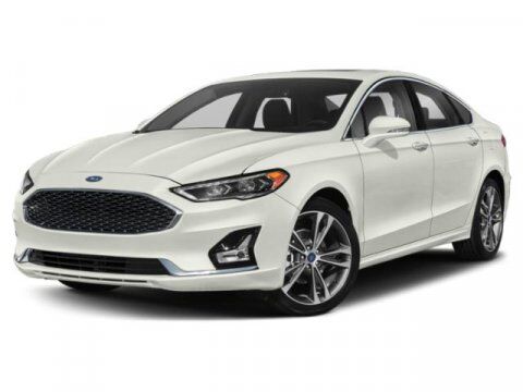 2020 Ford Fusion Titanium New Braunfels TX