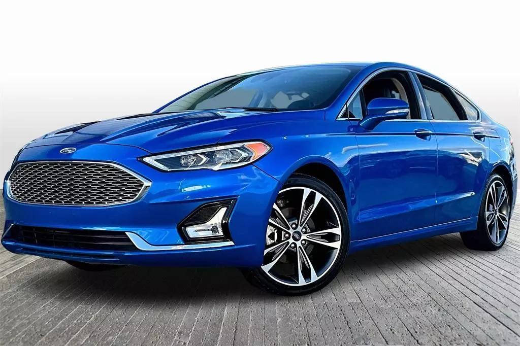 Used 2020 Ford Fusion Titanium Sedan 4D in Maitland FL