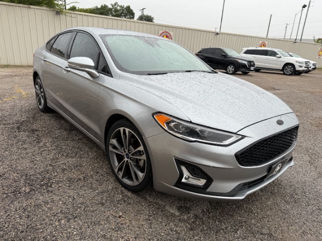 2020 Ford Fusion Titanium Terrell TX