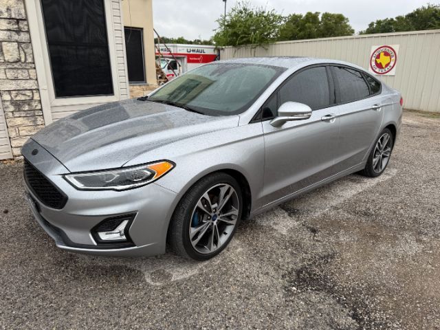 2020 Ford Fusion Titanium