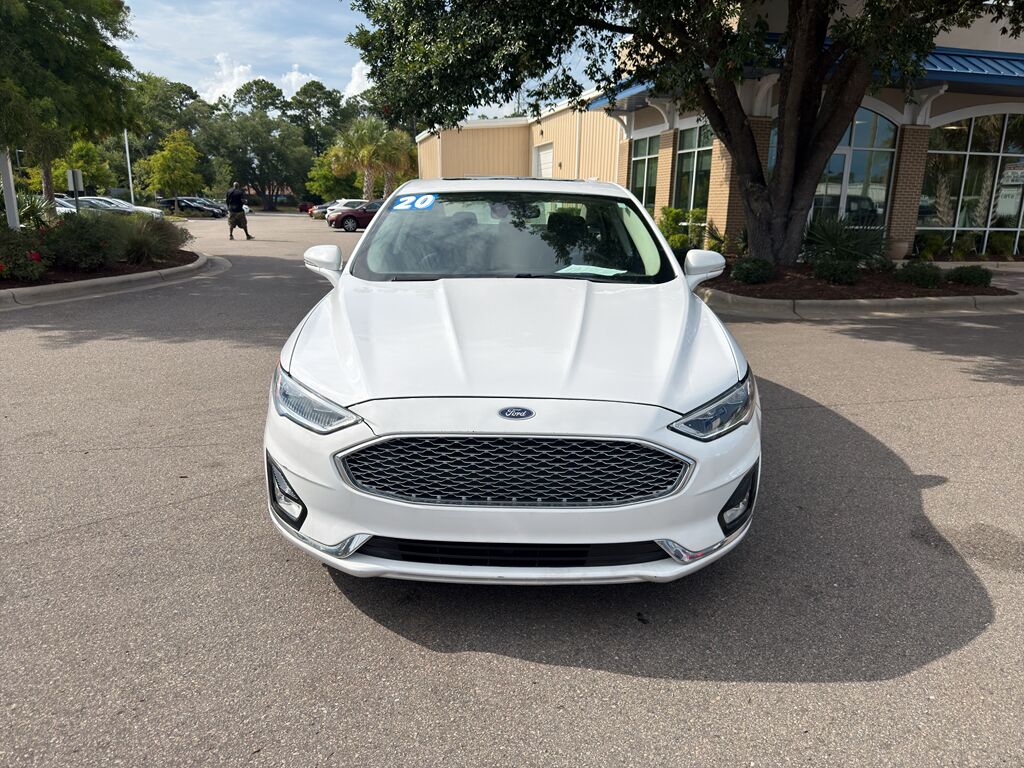 2020 Ford Fusion Titanium