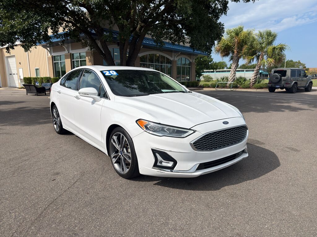 2020 Ford Fusion Titanium