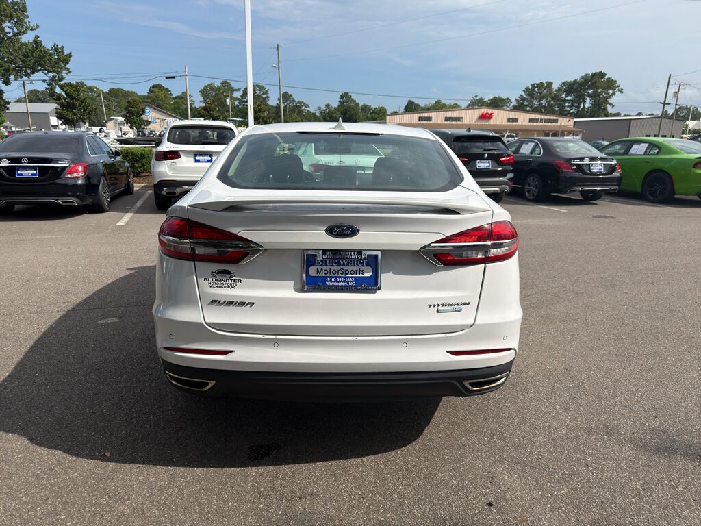 2020 Ford Fusion Titanium Wilmington NC