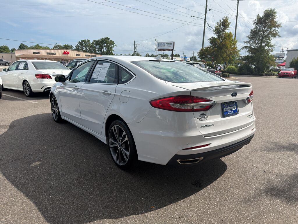2020 Ford Fusion Titanium Wilmington NC