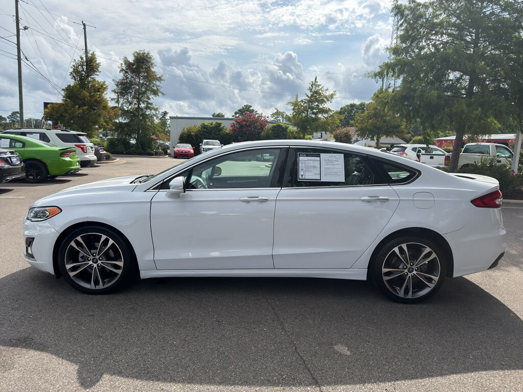 2020 Ford Fusion Titanium Wilmington NC