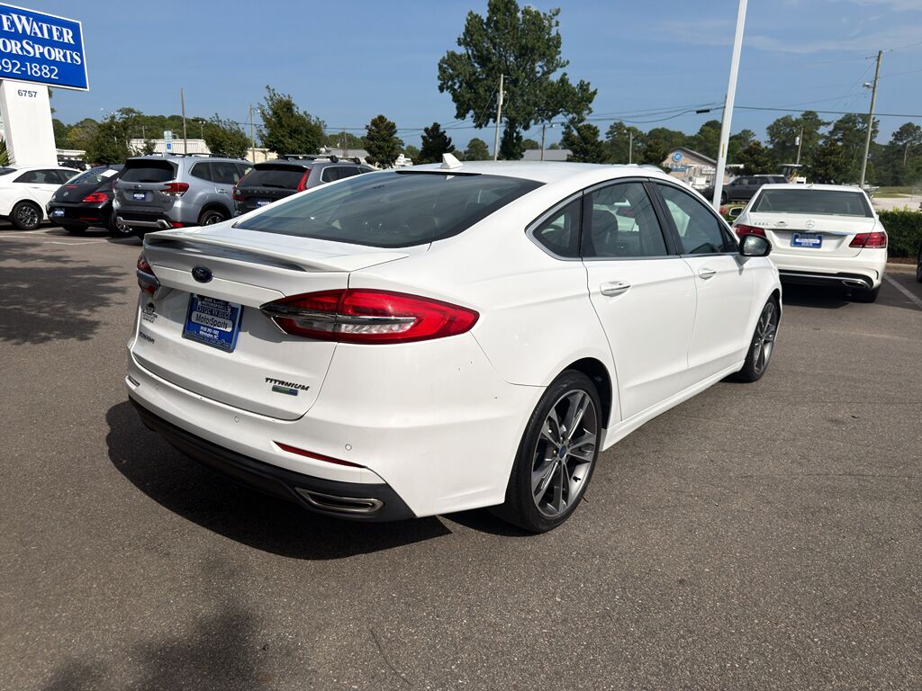 2020 Ford Fusion Titanium Wilmington NC