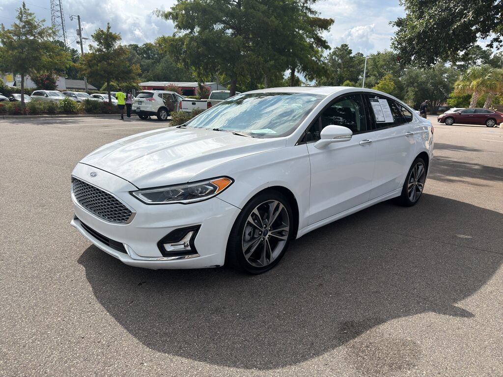 2020 Ford Fusion Titanium Wilmington NC