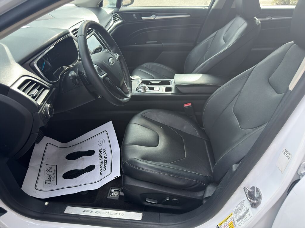 2020 Ford Fusion Titanium Wilmington NC