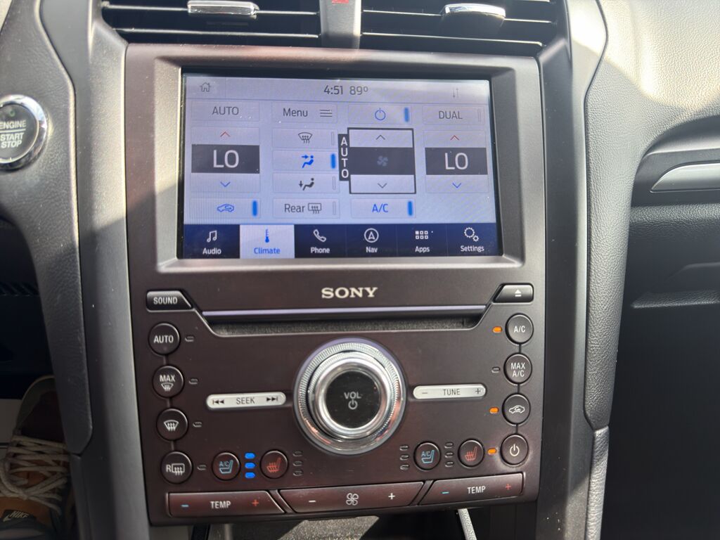 2020 Ford Fusion Titanium Wilmington NC