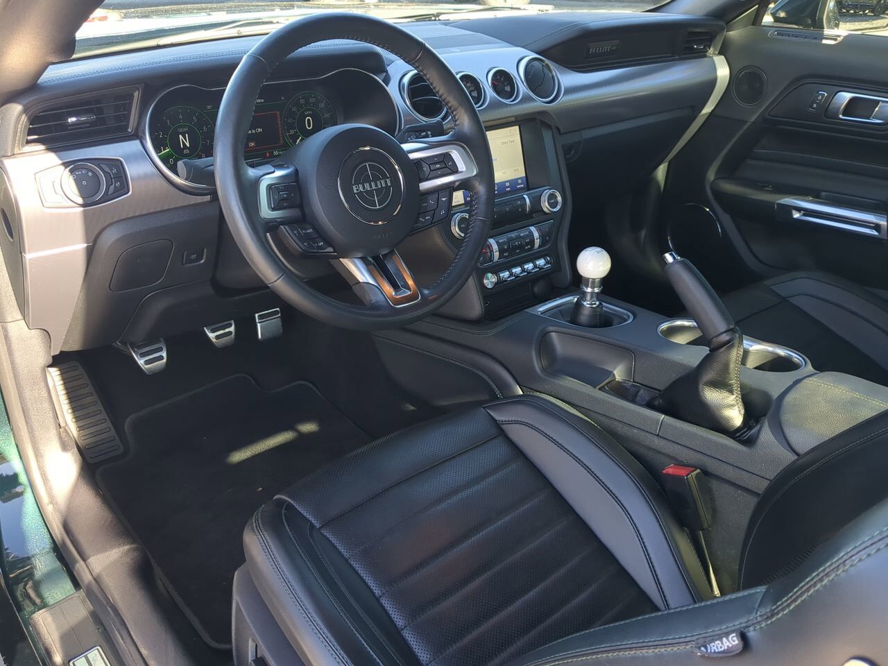 2020 Ford Mustang Bullitt Winder GA