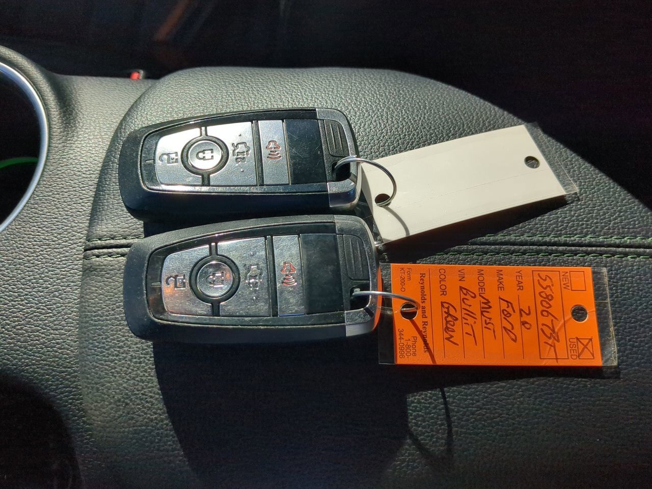 2020 Ford Mustang Bullitt Winder GA