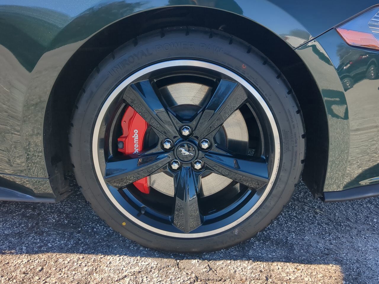 2020 Ford Mustang Bullitt Winder GA