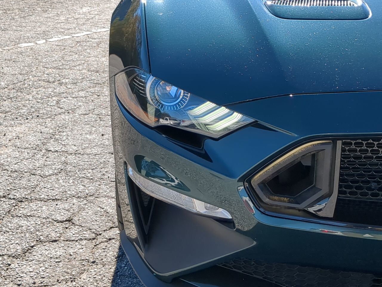 2020 Ford Mustang Bullitt Winder GA