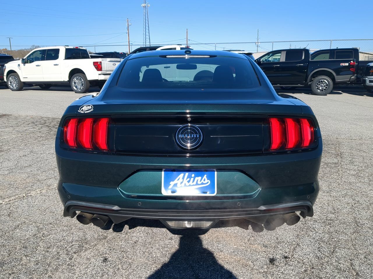 2020 Ford Mustang Bullitt Winder GA
