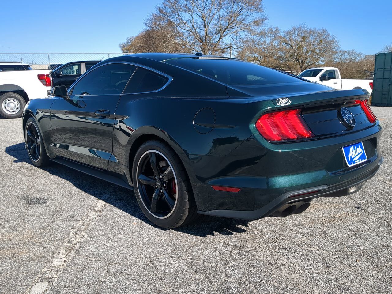 2020 Ford Mustang Bullitt Winder GA