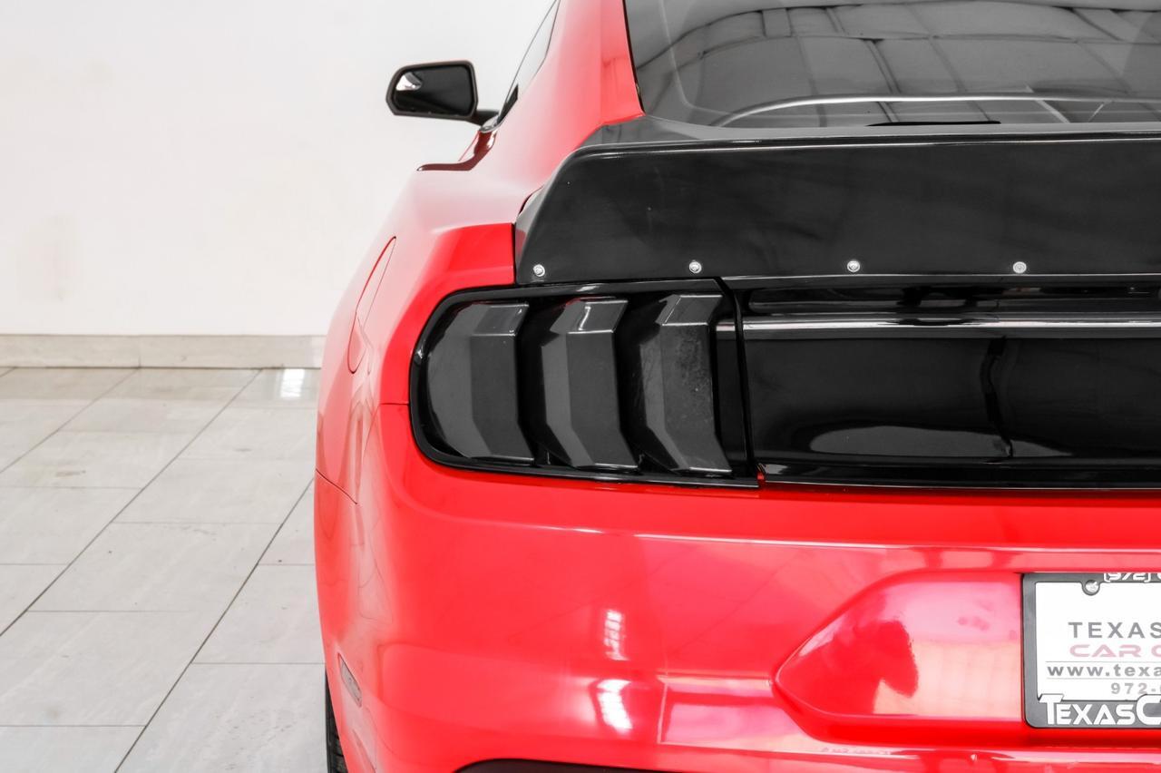 2020 Ford Mustang ECOBOOST AUTOMATIC BLACK ACCENT PKG REAR CAMERA KEYLESS START HO Carrollton TX