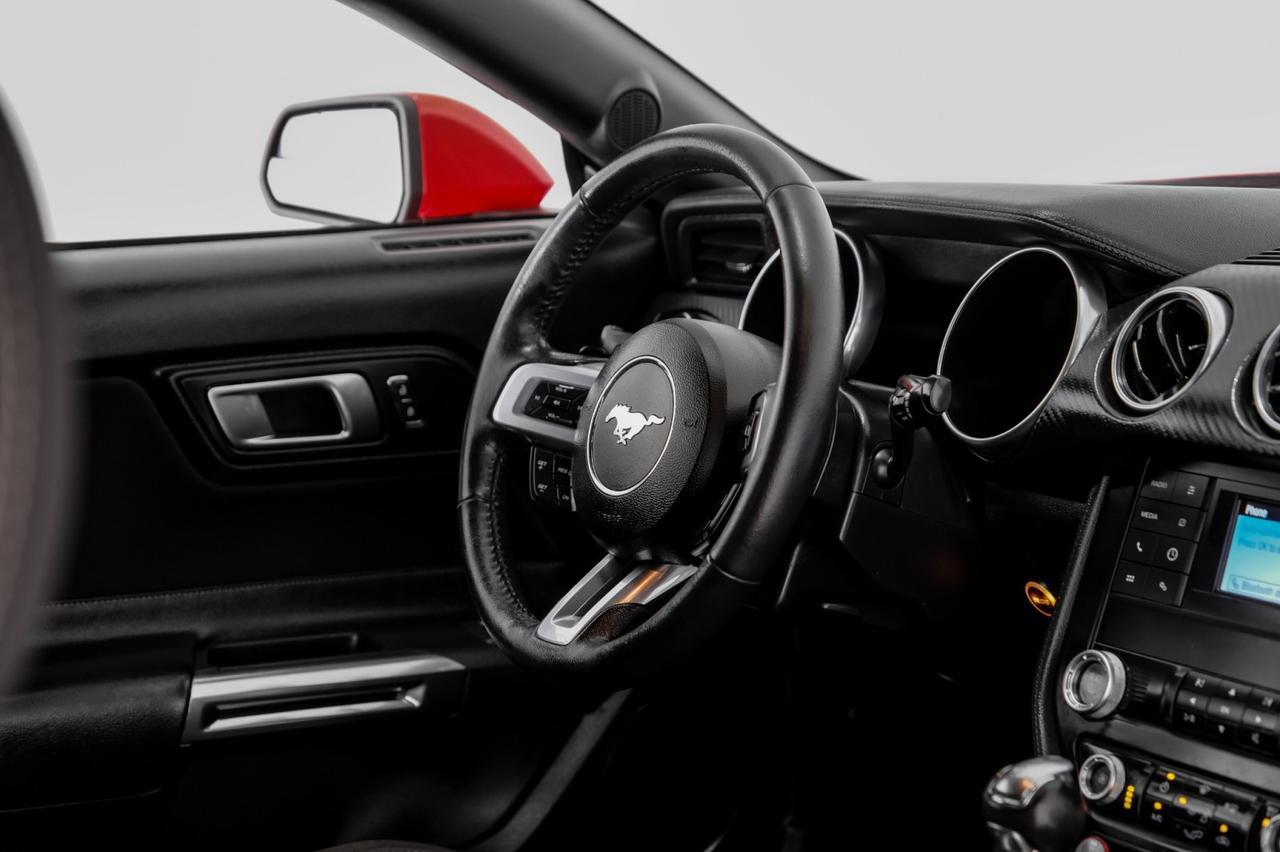 2020 Ford Mustang ECOBOOST AUTOMATIC BLACK ACCENT PKG REAR CAMERA KEYLESS START HO Carrollton TX