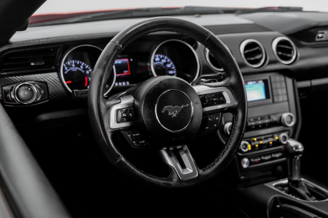 2020 Ford Mustang ECOBOOST AUTOMATIC BLACK ACCENT PKG REAR CAMERA KEYLESS START HO Carrollton TX