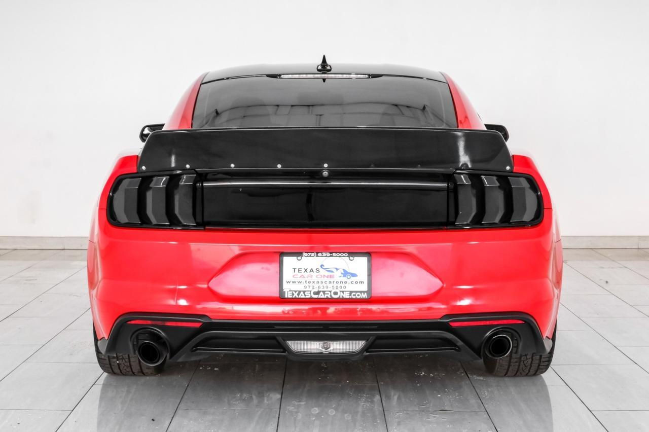 2020 Ford Mustang ECOBOOST AUTOMATIC BLACK ACCENT PKG REAR CAMERA KEYLESS START HO Carrollton TX