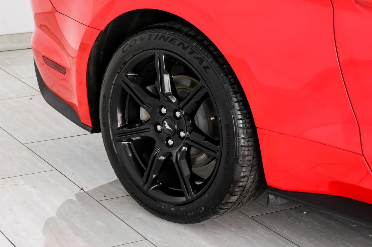 2020 Ford Mustang ECOBOOST AUTOMATIC BLACK ACCENT PKG REAR CAMERA KEYLESS START HO Carrollton TX