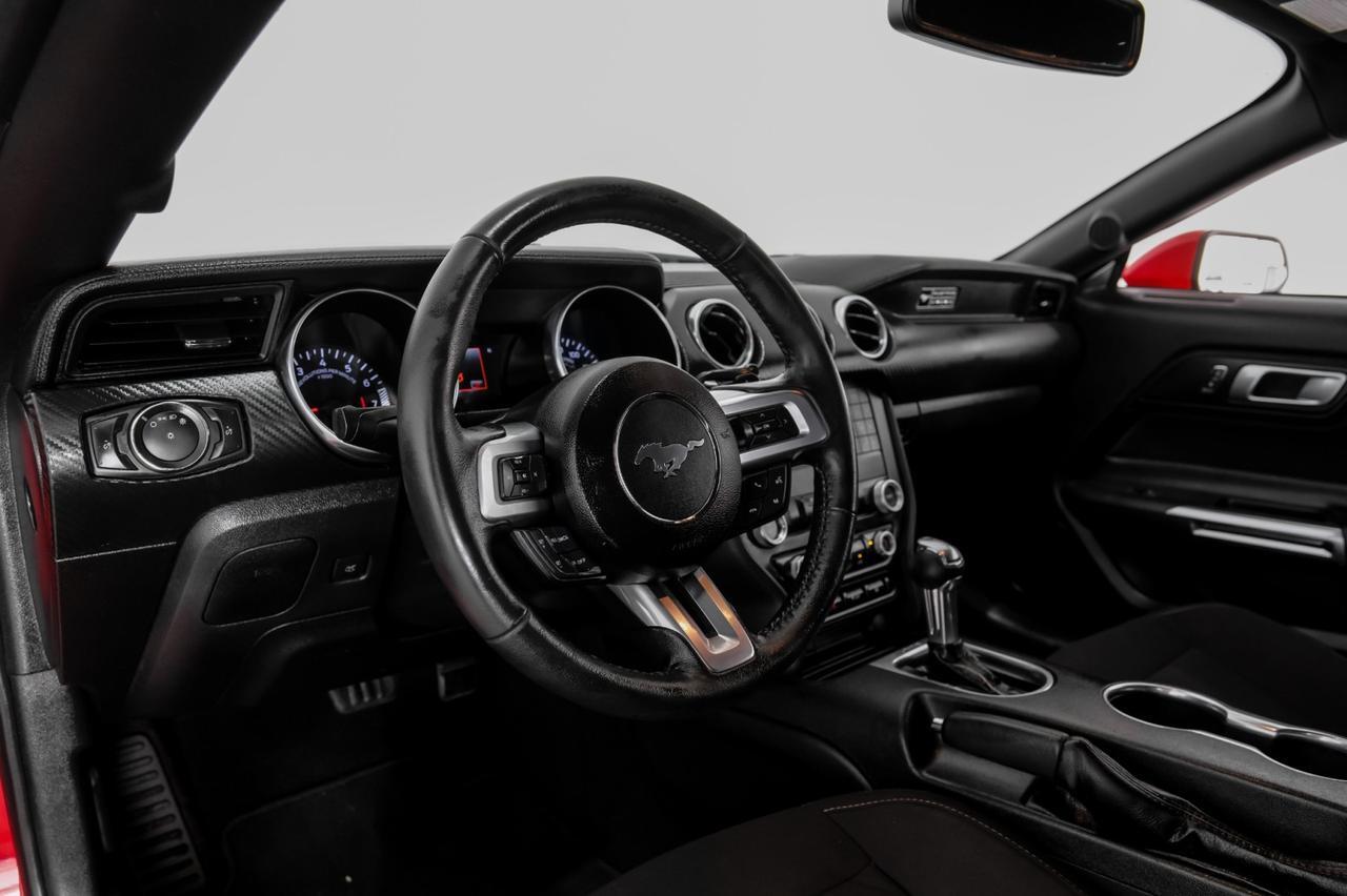 2020 Ford Mustang ECOBOOST AUTOMATIC BLACK ACCENT PKG REAR CAMERA KEYLESS START HO Carrollton TX
