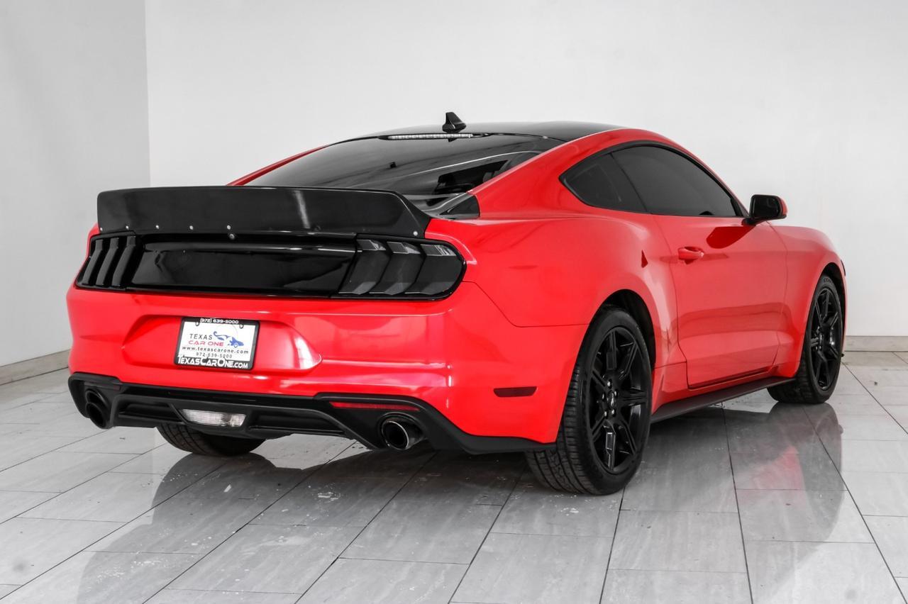 2020 Ford Mustang ECOBOOST AUTOMATIC BLACK ACCENT PKG REAR CAMERA KEYLESS START HO Carrollton TX