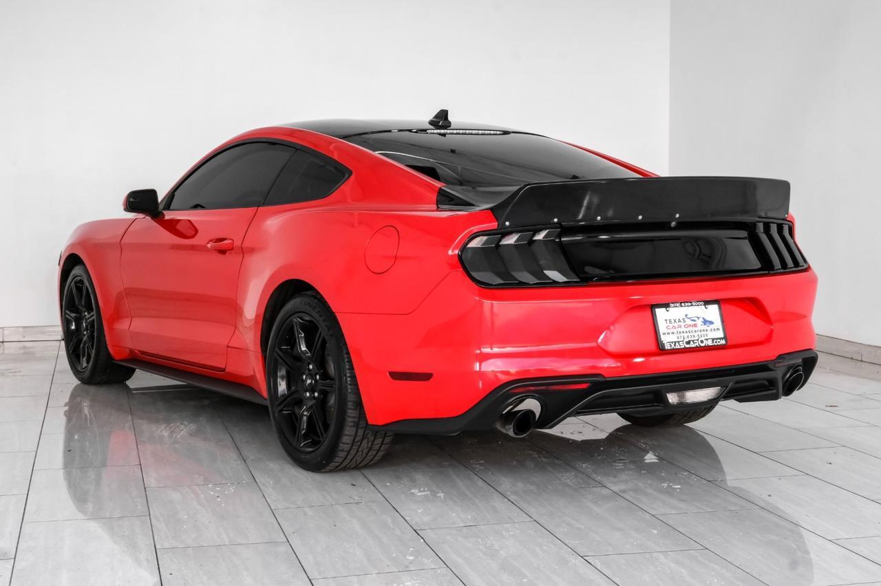 2020 Ford Mustang ECOBOOST AUTOMATIC BLACK ACCENT PKG REAR CAMERA KEYLESS START HO Carrollton TX