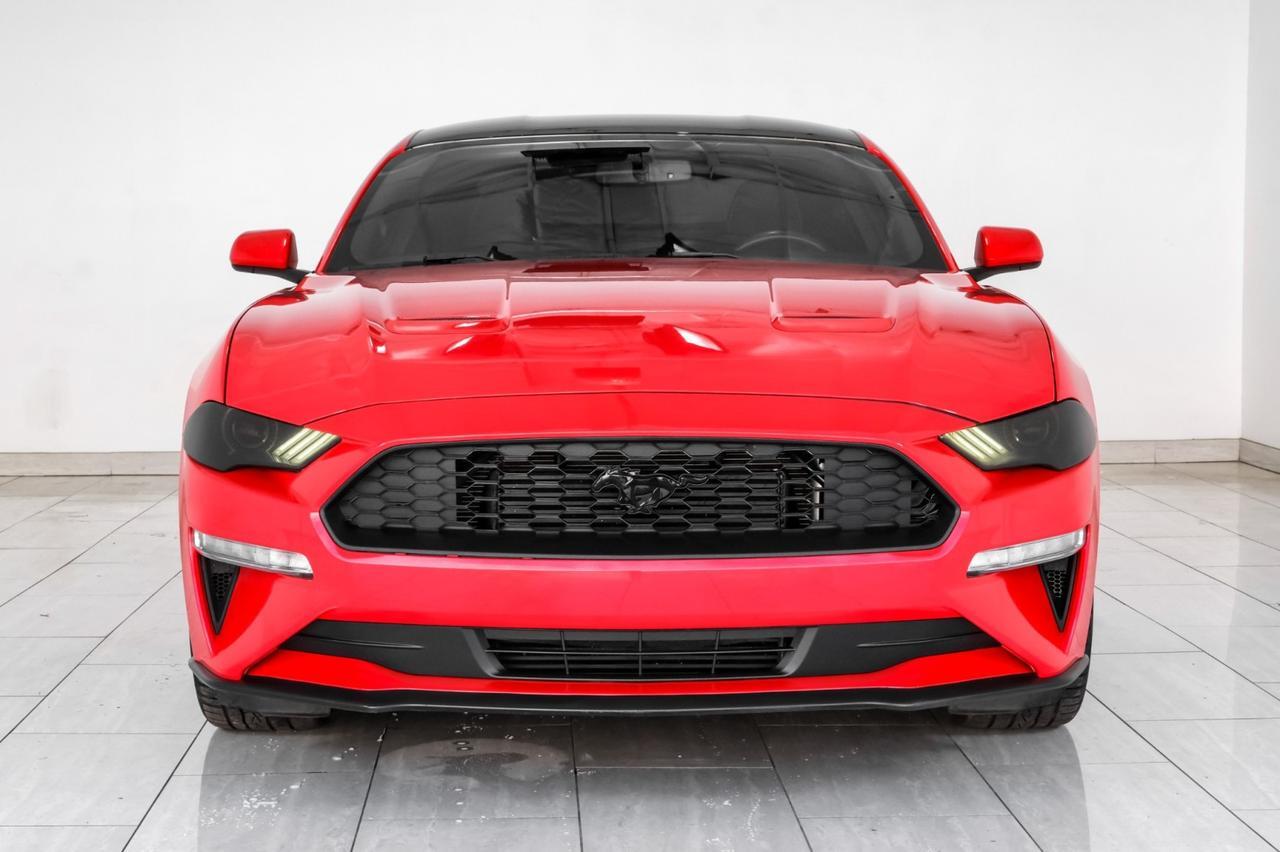 2020 Ford Mustang ECOBOOST AUTOMATIC BLACK ACCENT PKG REAR CAMERA KEYLESS START HO