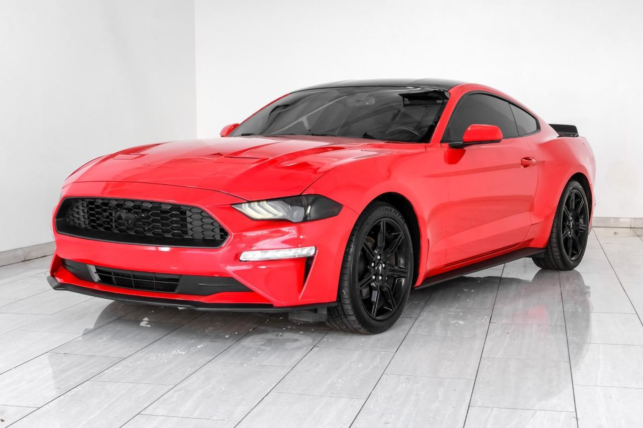 2020 Ford Mustang ECOBOOST AUTOMATIC BLACK ACCENT PKG REAR CAMERA KEYLESS START HO Carrollton TX