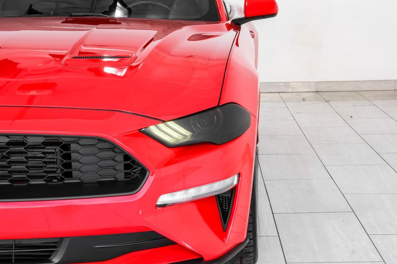 2020 Ford Mustang ECOBOOST AUTOMATIC BLACK ACCENT PKG REAR CAMERA KEYLESS START HO Carrollton TX