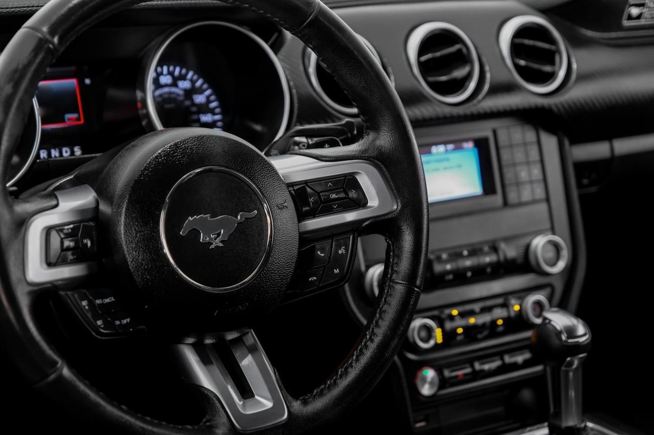 2020 Ford Mustang ECOBOOST AUTOMATIC BLACK ACCENT PKG REAR CAMERA KEYLESS START HO Carrollton TX