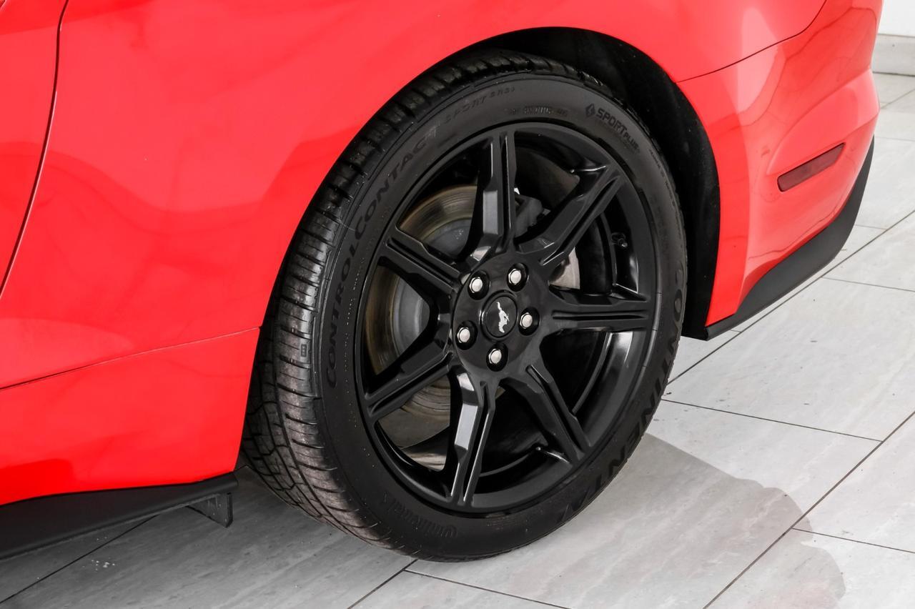 2020 Ford Mustang ECOBOOST AUTOMATIC BLACK ACCENT PKG REAR CAMERA KEYLESS START HO Carrollton TX