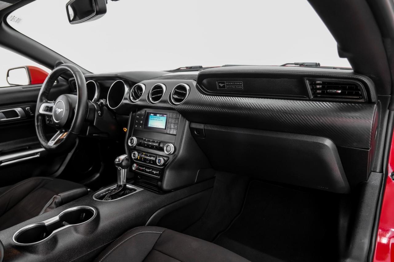 2020 Ford Mustang ECOBOOST AUTOMATIC BLACK ACCENT PKG REAR CAMERA KEYLESS START HO Carrollton TX